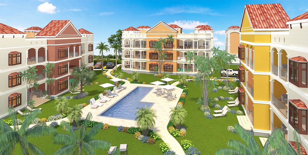 Rockley Luxury Villas (2Bd Condo) Barbados Real Estate 246