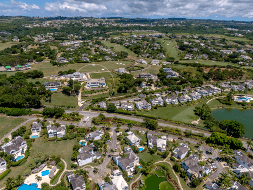 TATTERS—NEW—24 – Aerial – Estate View