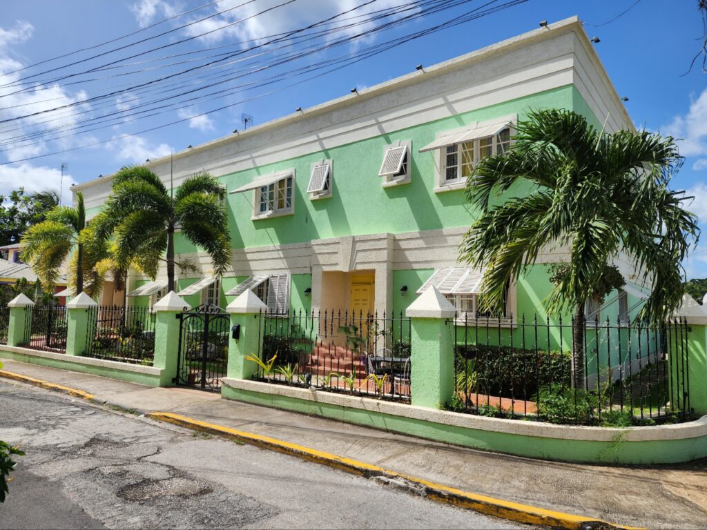 St. Lawrence Gap (Paradise Village) Barbados Real Estate 246