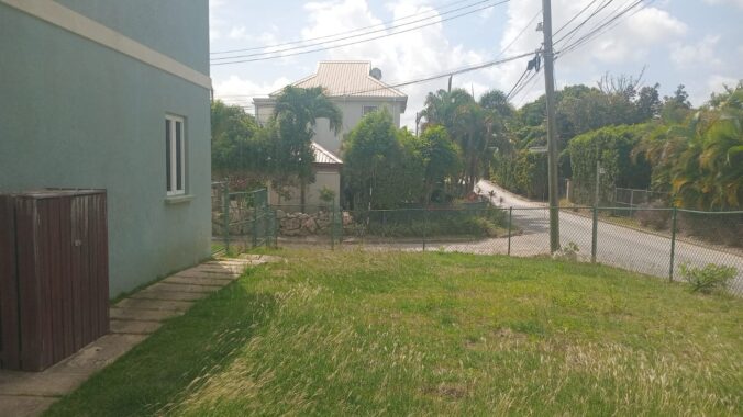 Exterior – Back to Front