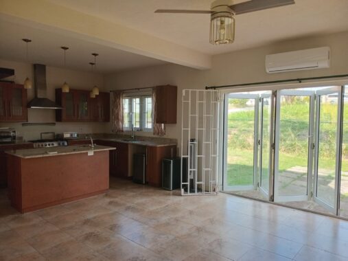 Living, Kitchen & Exterior