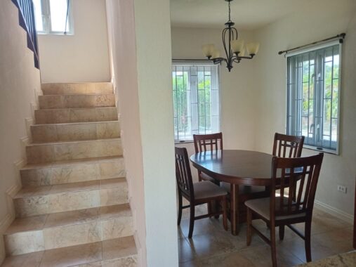 Staircase & Dining Area