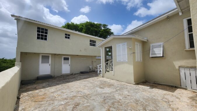 Rear or Main House & Building #2